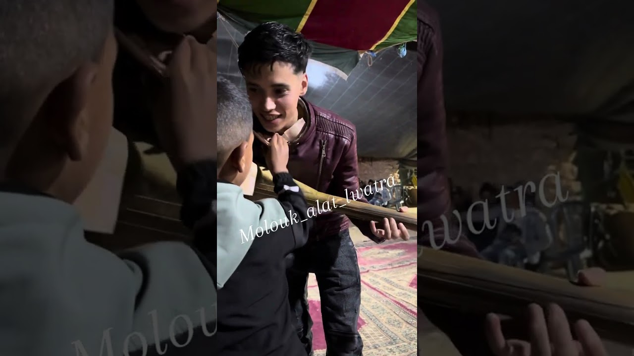 أري يديك 🫳🏻 تاندير الخاتم 💍😍🤤 يوسف الدوستي  يبهر الجميع