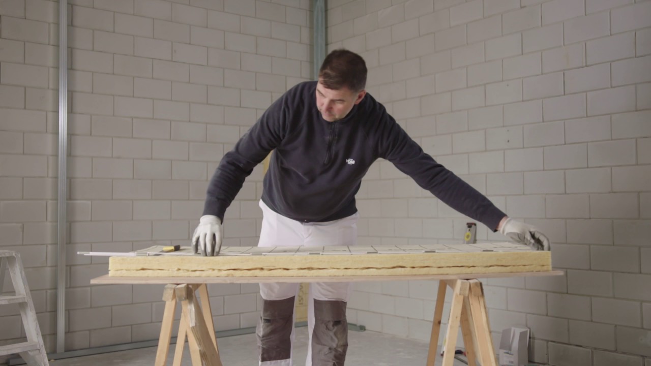 VEKA isolatie buitenmuren langs binnen (2/3) systemen