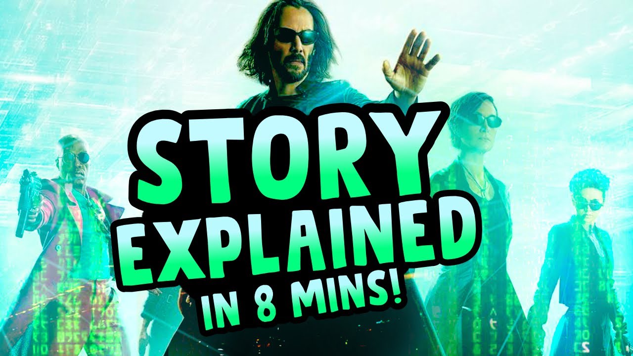 Matrix Resurrections STORY EXPLAINED! Matrix Lore and Timelines