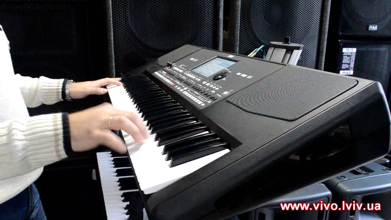 Korg PA600. Магазин 