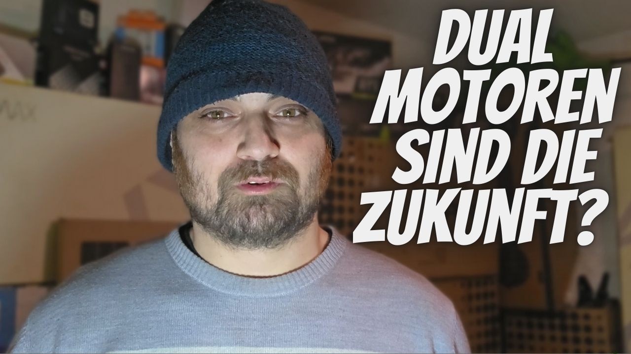 Effizienz-optimierter Hybrid-Dual-Antrieb ,Wie 2 Motoren weniger verbrauchen als einer