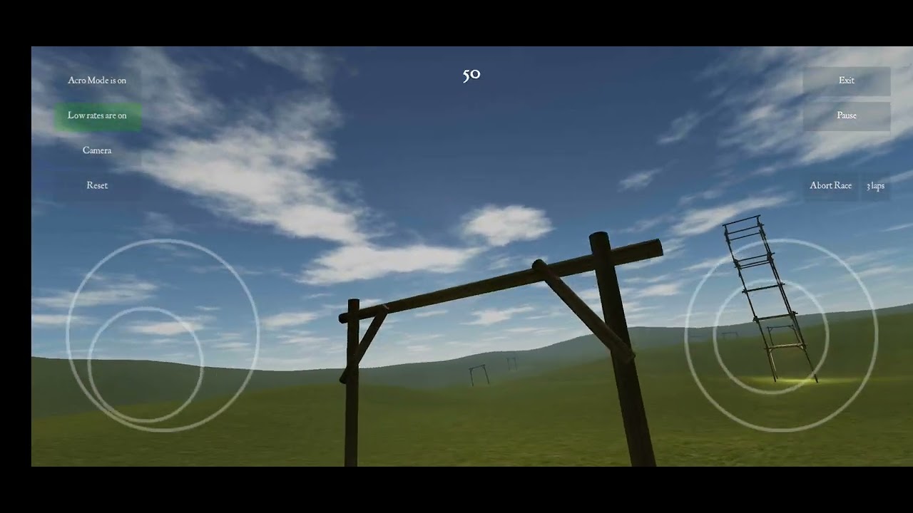FPV Freeraider уже почти умею.