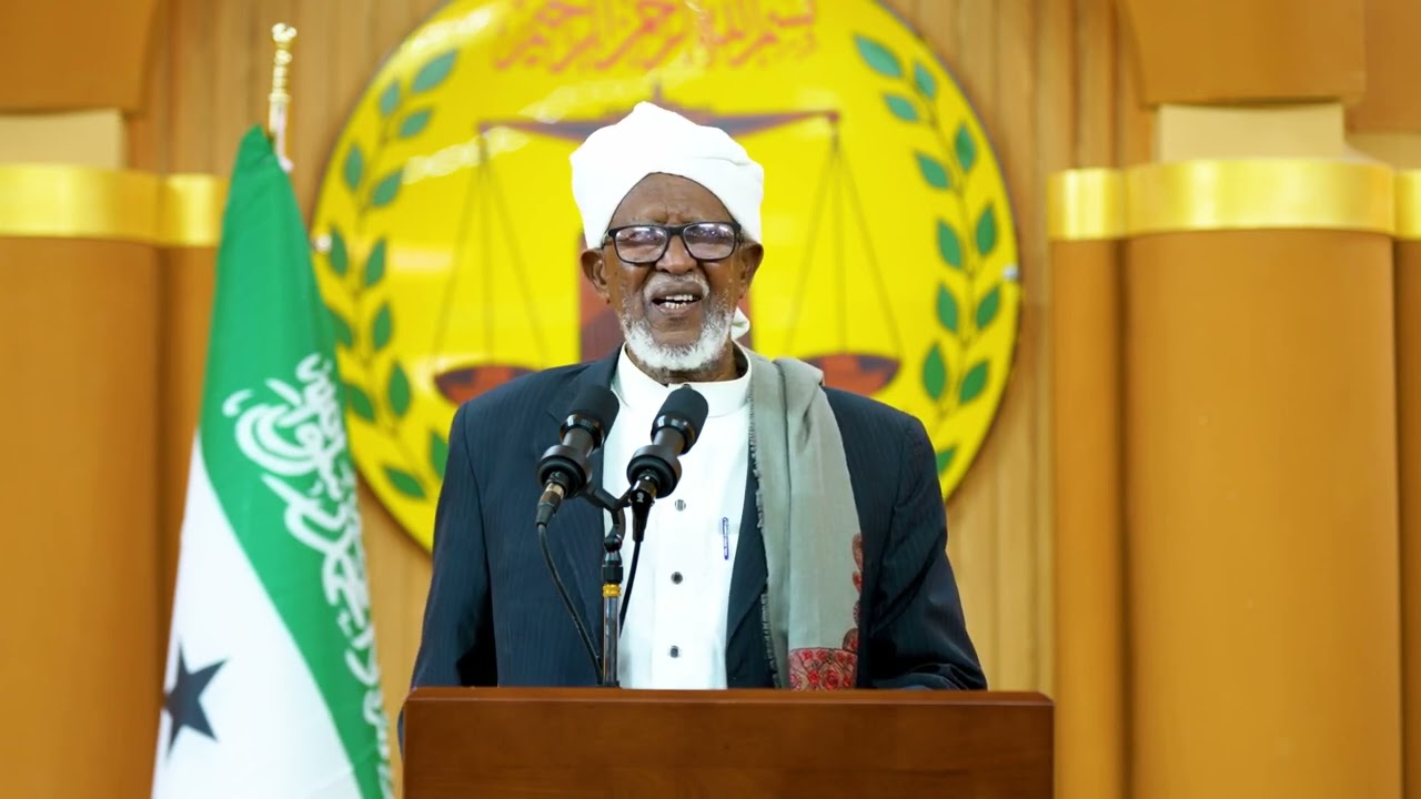“ Madaxweyne waanu kugu garab  taagannahay ictiraafka ..