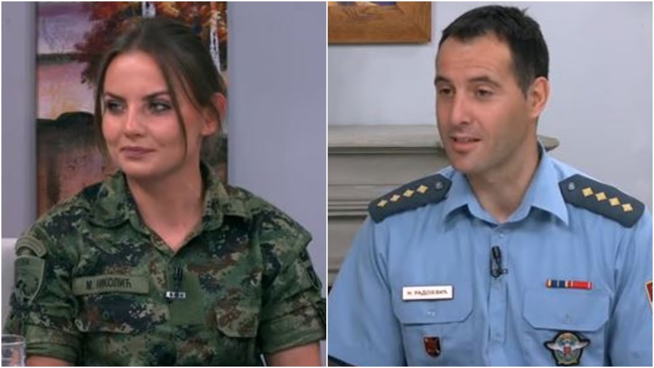 Kako postati podoficir ratnog vazduhoplovstva Vojske Srbije? - DJS - (TV Happy 23.05.2021)