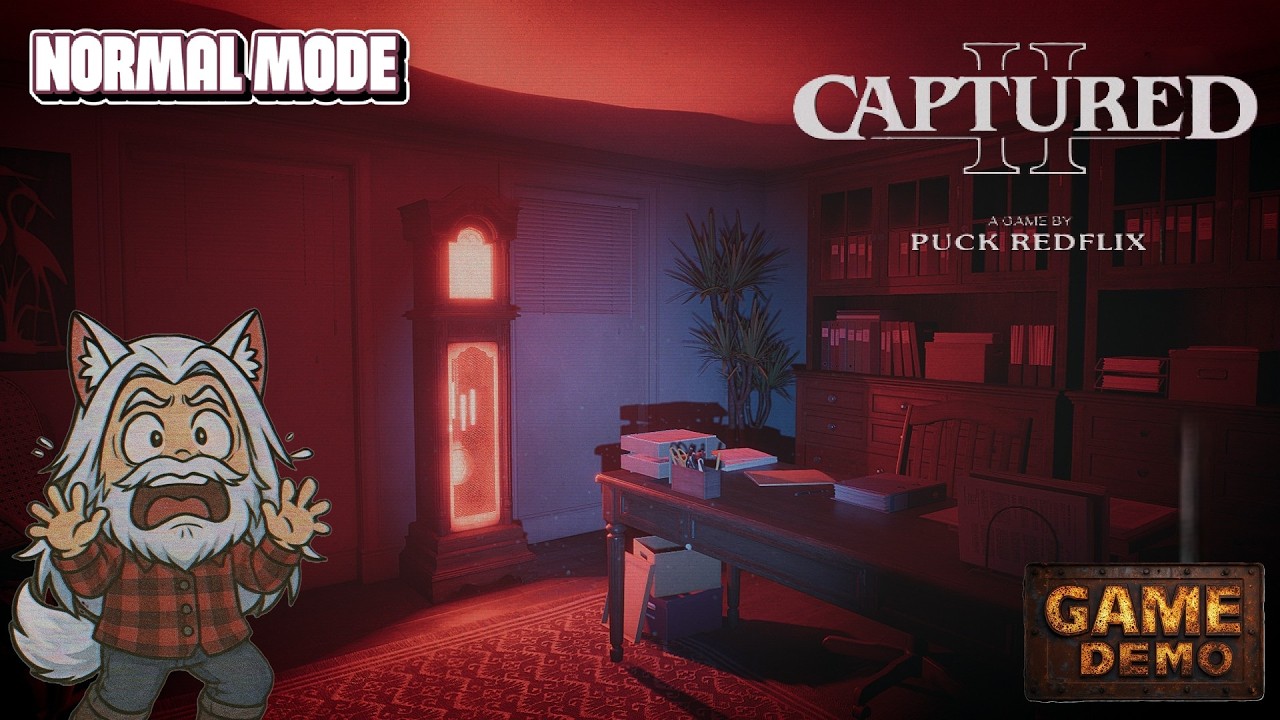 Captured II - Demo - Normal Mode - I Dance With Monsters Poorly