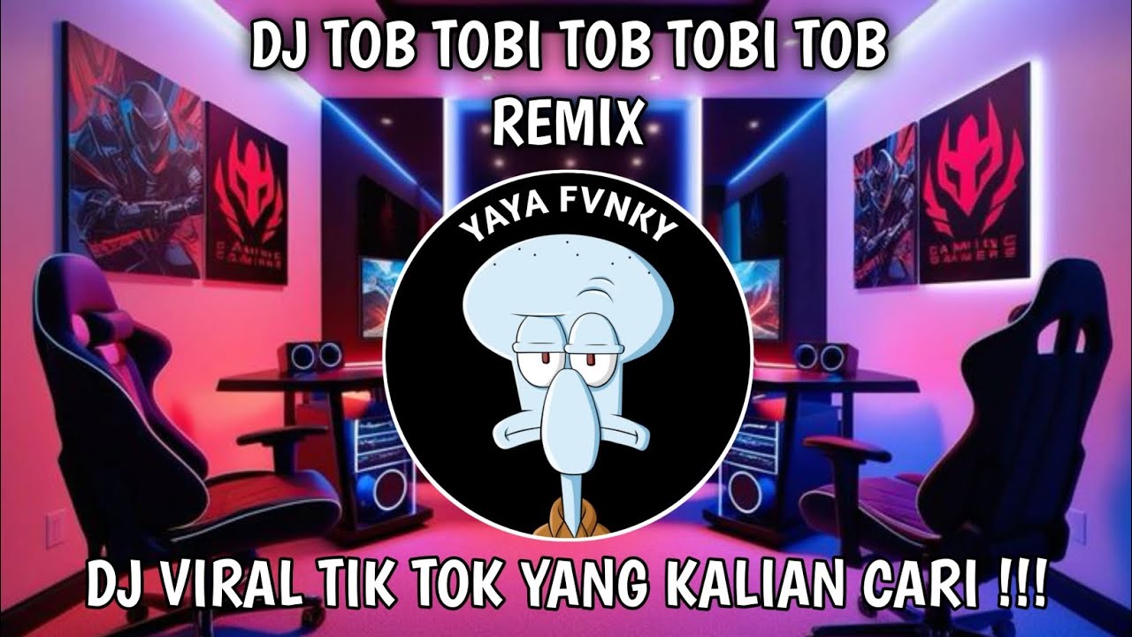 DJ TOB TOBI TOB TOBI TOB // DJ TOB TOBALI REMIX VIRAL TIKTOK TERBARU 2025 YANG KALIAN CARI !!!
