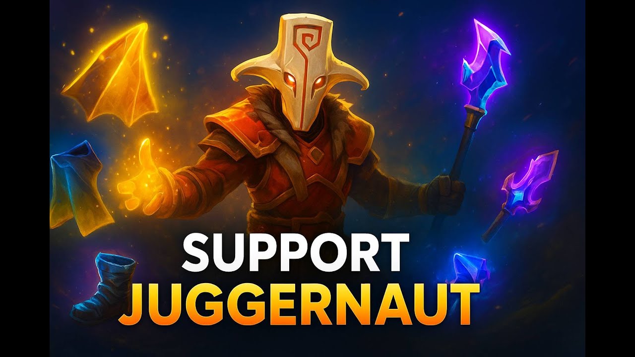 I Tried SUPPORT JUGGERNAUT&hellip; Shockingly Strong!