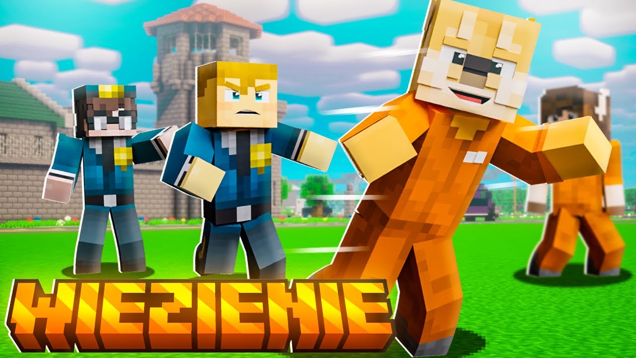 NAJLEPSZA UCIECZKA Z WIĘZIENIA W MINECRAFT