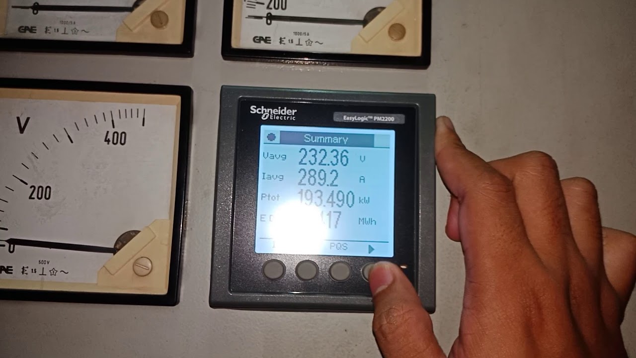 Training Cara Membaca Power Meter