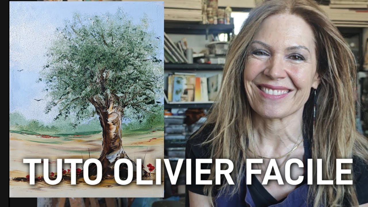 TUTO OLIVIER FACILE par Nelly LESTRADE 