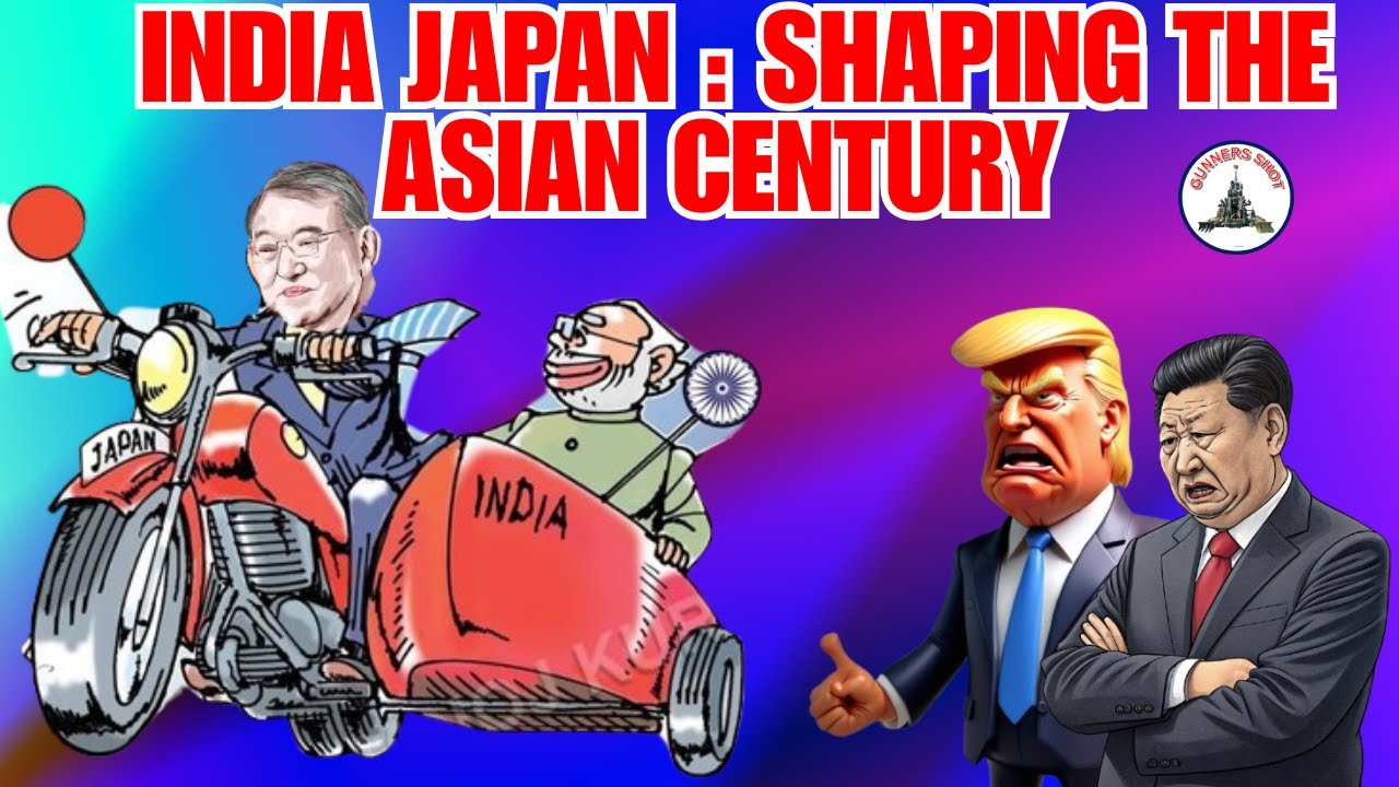 INDIA JAPAN : SHAPING THE ASIAN CENTURY / LT GEN PR SHANKAR