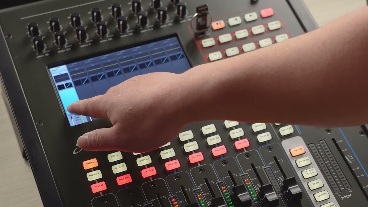 3 DigiTrack 18 Channel functions