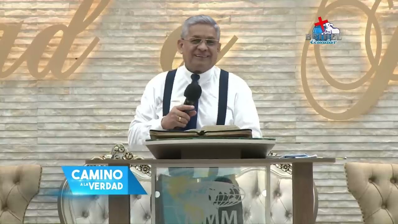 EL CRISTIANO SE CONOCE POR SUS FRUTOS - REV. EUGENIO MASÍAS