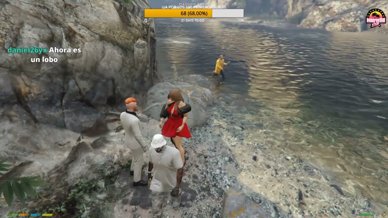 Roberta Miller y Mati son atacados en plena cita en Marbella Vice