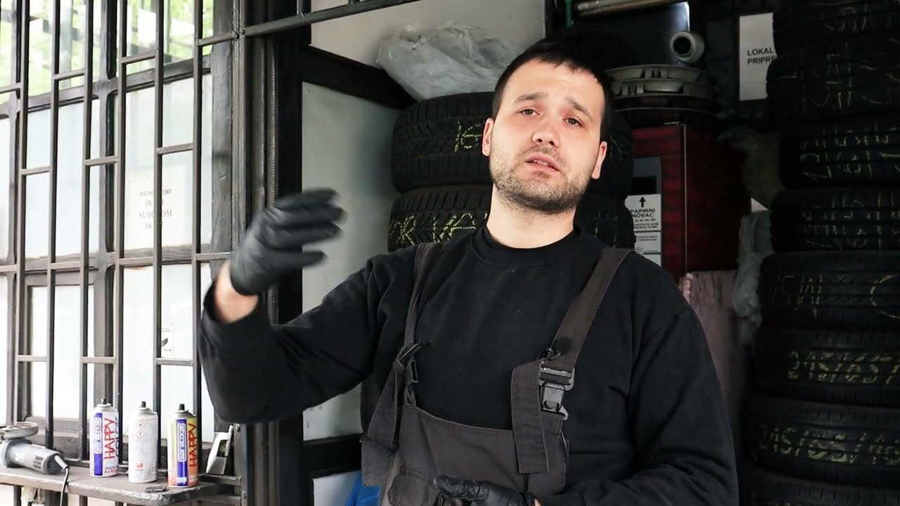 VULKANIZER SA DIPLOMOM - ne stidi se posla...