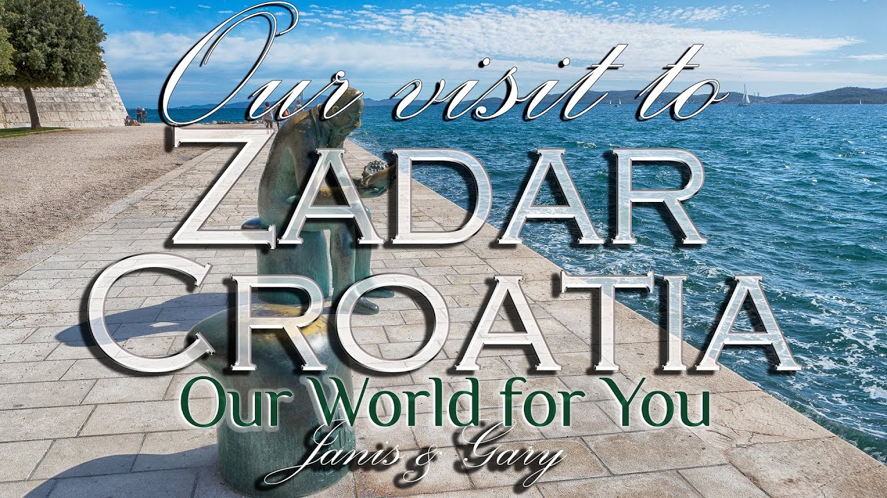 A short clip of our visit to Zadar, Croatia