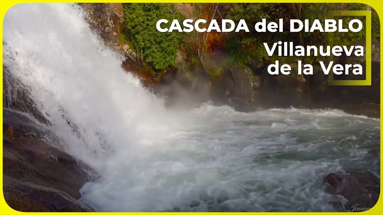 🌲VILLANUEVA de la VERA | Cascada del Diablo - Turismo Cáceres