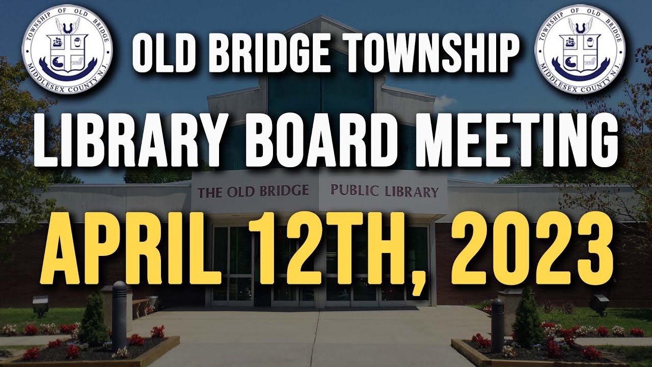 Library Board Meeting April 12th, 2023
