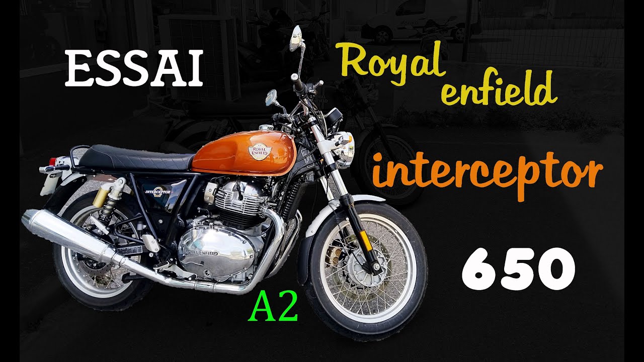 Essai Royal Enfield Interceptor 650 // La cool attitude, à l'ancienne!!