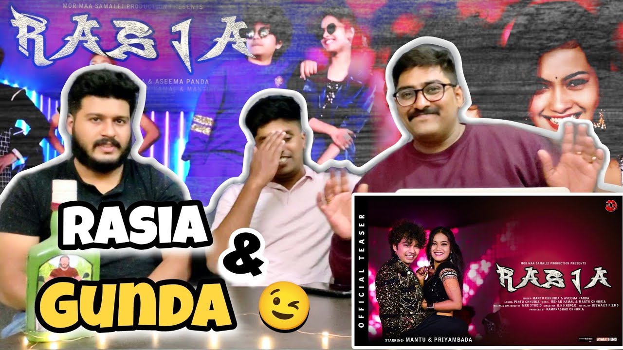 RASIA Sambalpuri Song | South Indians Reactions | Mantu Chhuria | Aseema Panda | Priyambada Swain
