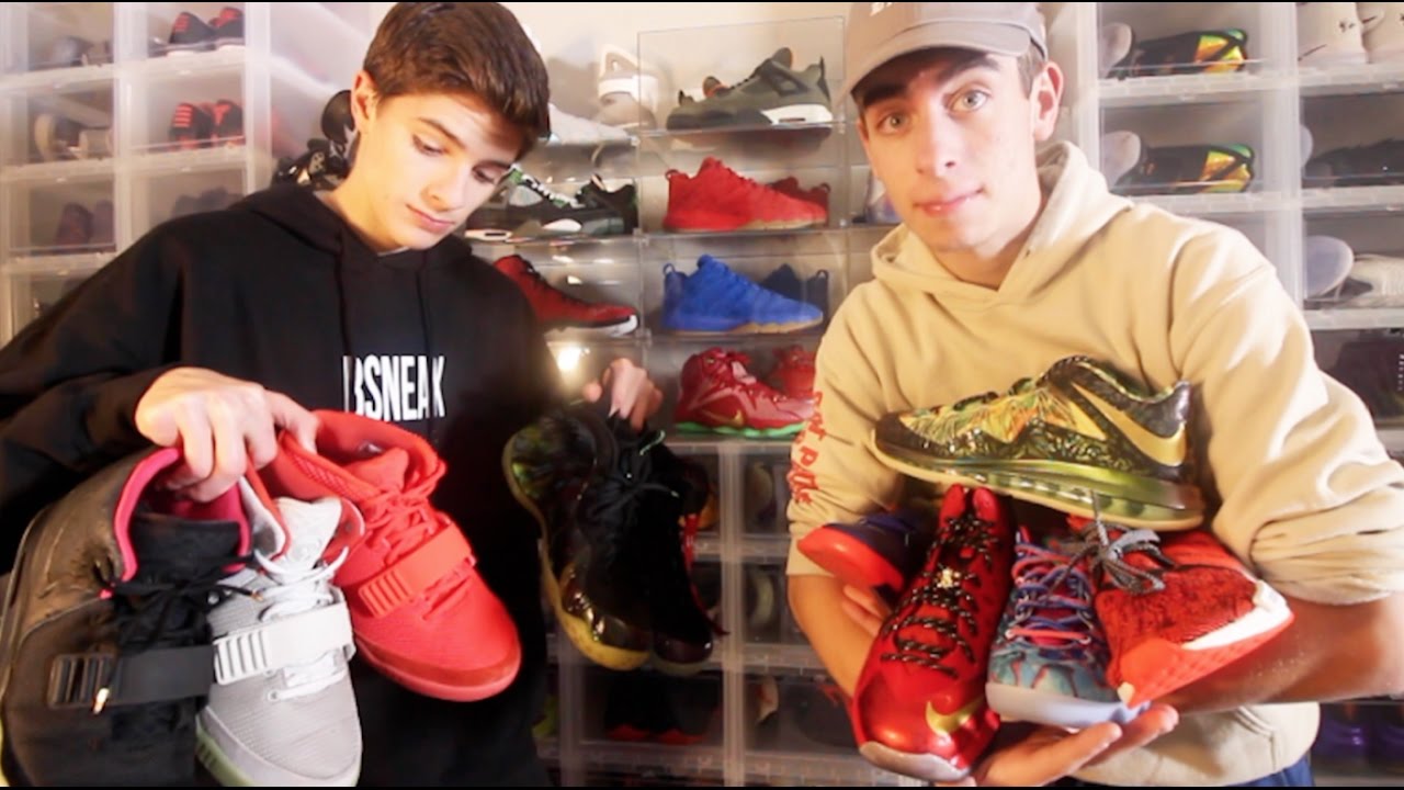 BSNEAK SHOWS INSANE SNEAKER COLLECTION!! (Best one yet??)