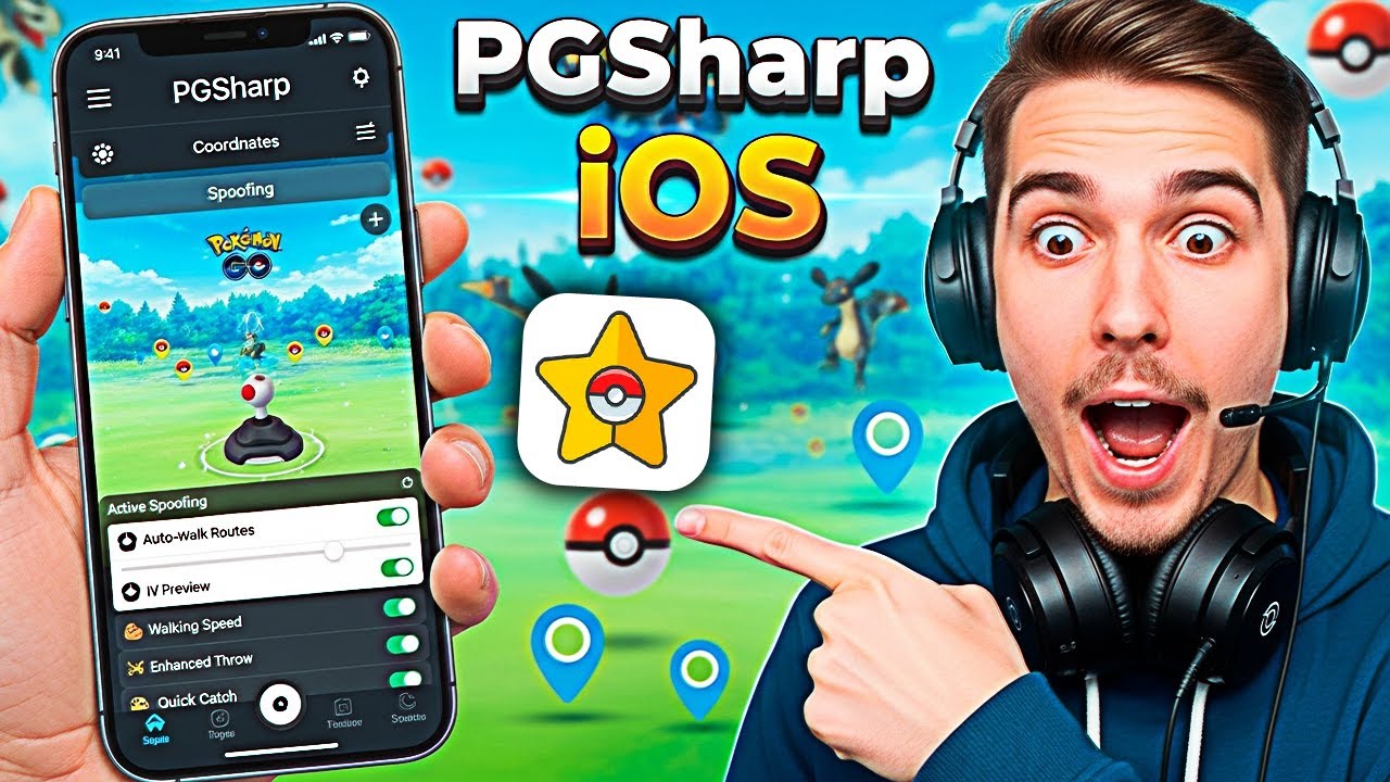 🔴 Instalar PGSharp iOS 2026 ✅ PGSharp iPhone Tutorial COMPLETO Paso a Paso (iOS)