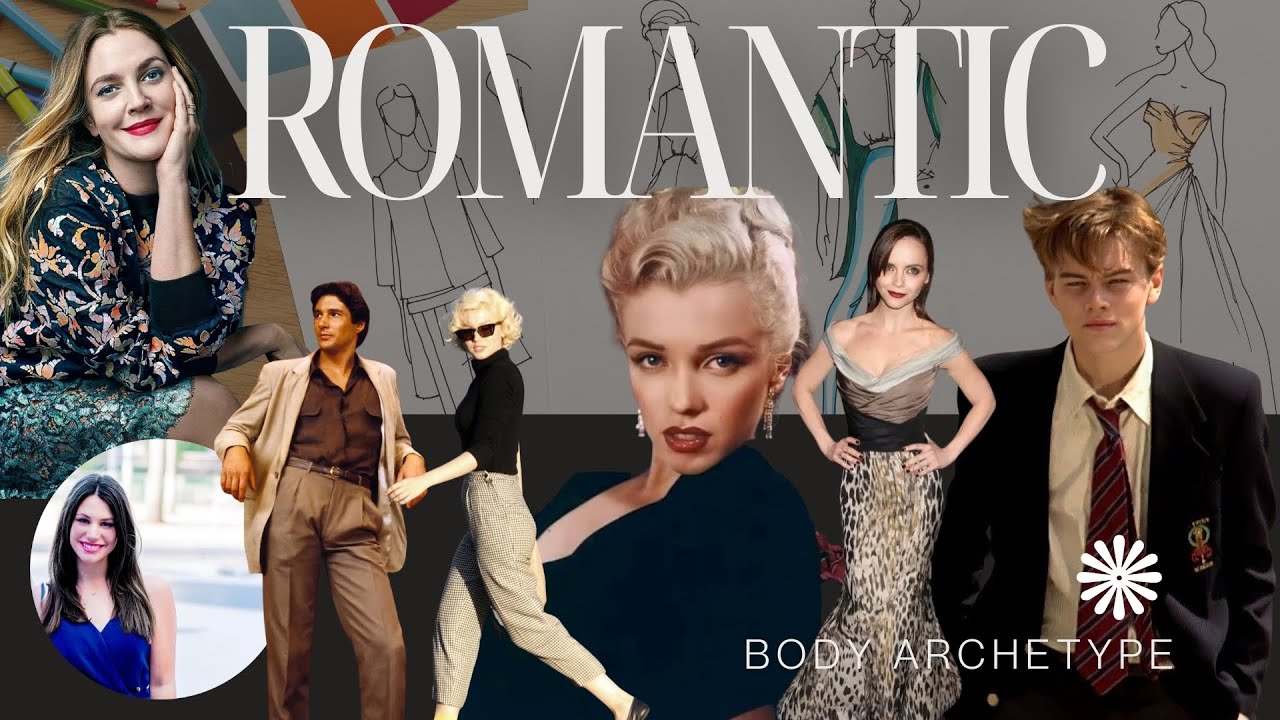 Romantic Kibbe Body ArcheType | Traits, Style Guide & Outfit Ideas