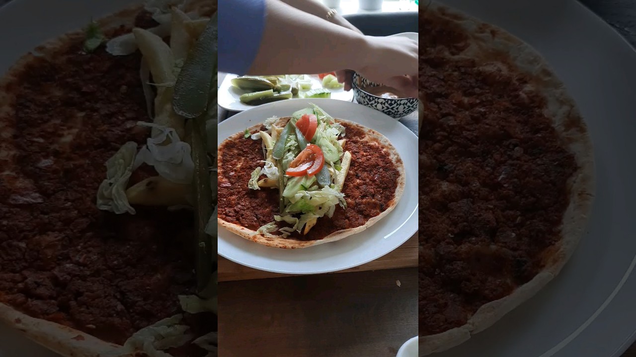turkse pizza LAHMACUN