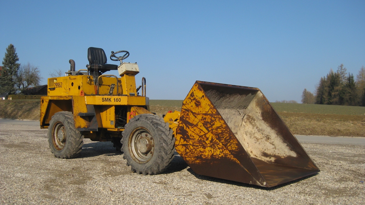 Paus Dumper SMK 160 - Selbstladedumper PAUS