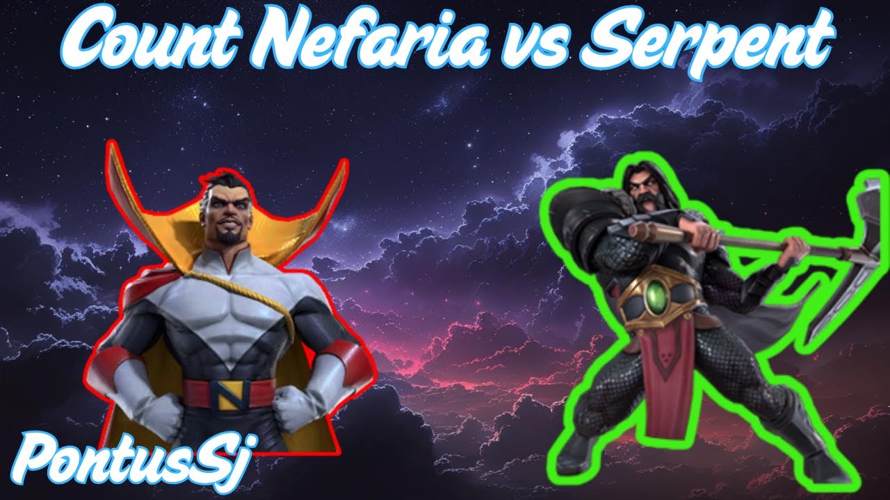 HOW is it possible? Count Nefaria VS Serpent Alliance war