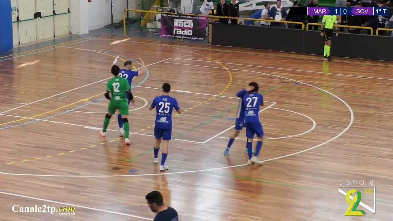 Marsala Futsal 2012 - Soverato Futsal B Gir.H 23/24 Playoff - Gara 1