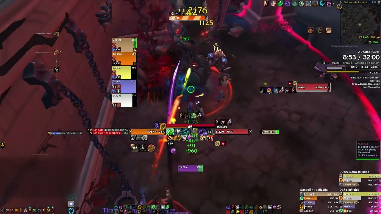 Salones de Expiacion 12 - Druida Restauracion 143ilvl