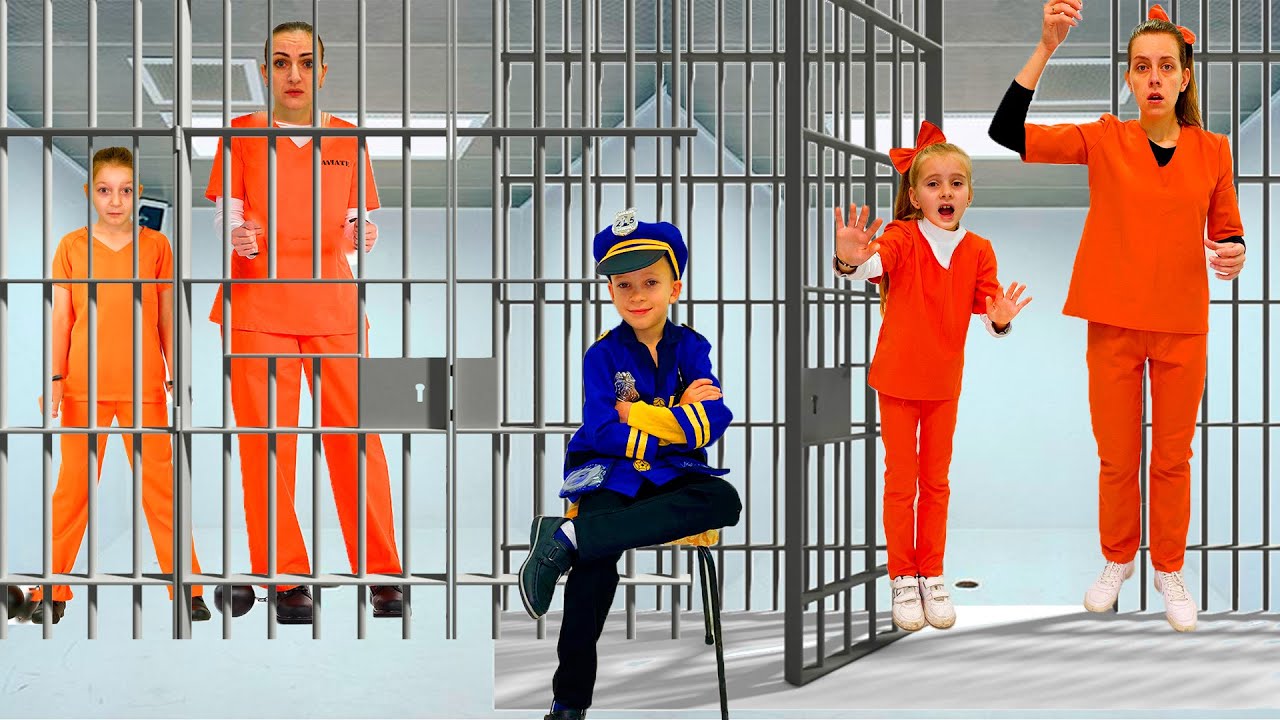 Episodul 4 - 🔒 EVADEAZĂ din ÎNCHISOARE cu Sofia SHOW | Prison escape challenge