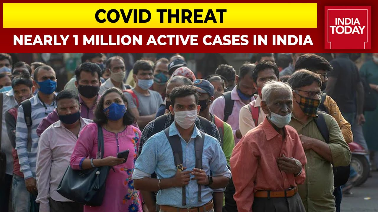 COVID Threat: Nearly 1 Million Active Corona Virus Cases In India; Is Third Wave Ebbing In Mumbai?