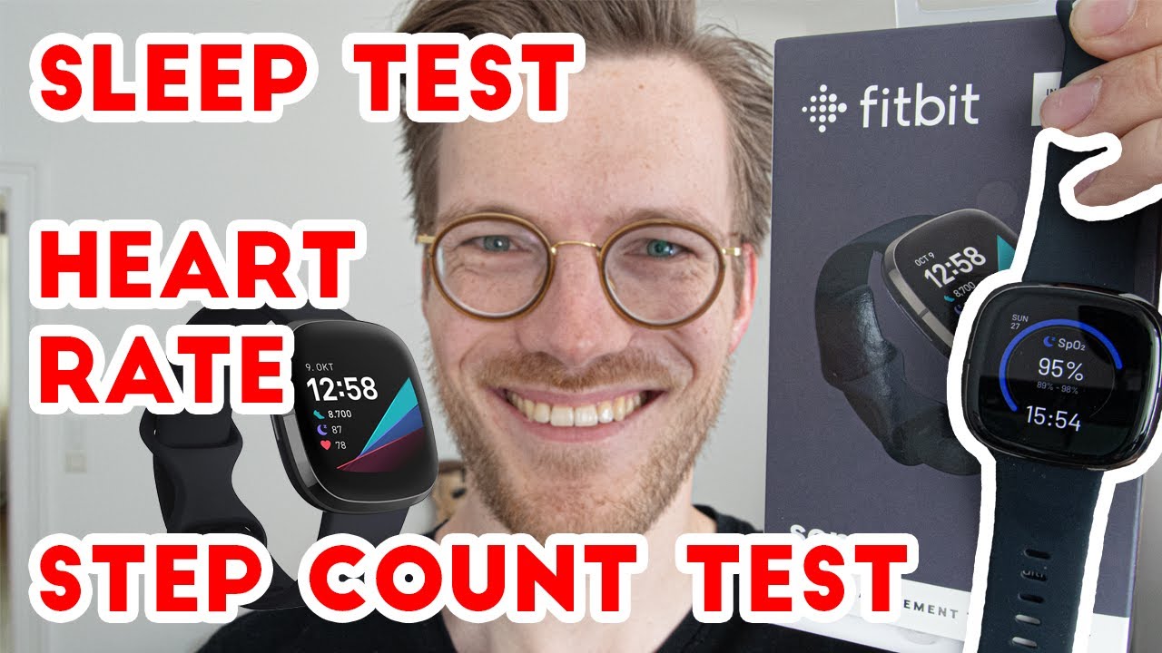Точность Fitbit Sense (сон, подсчет шагов, частота сердечных сокращений)