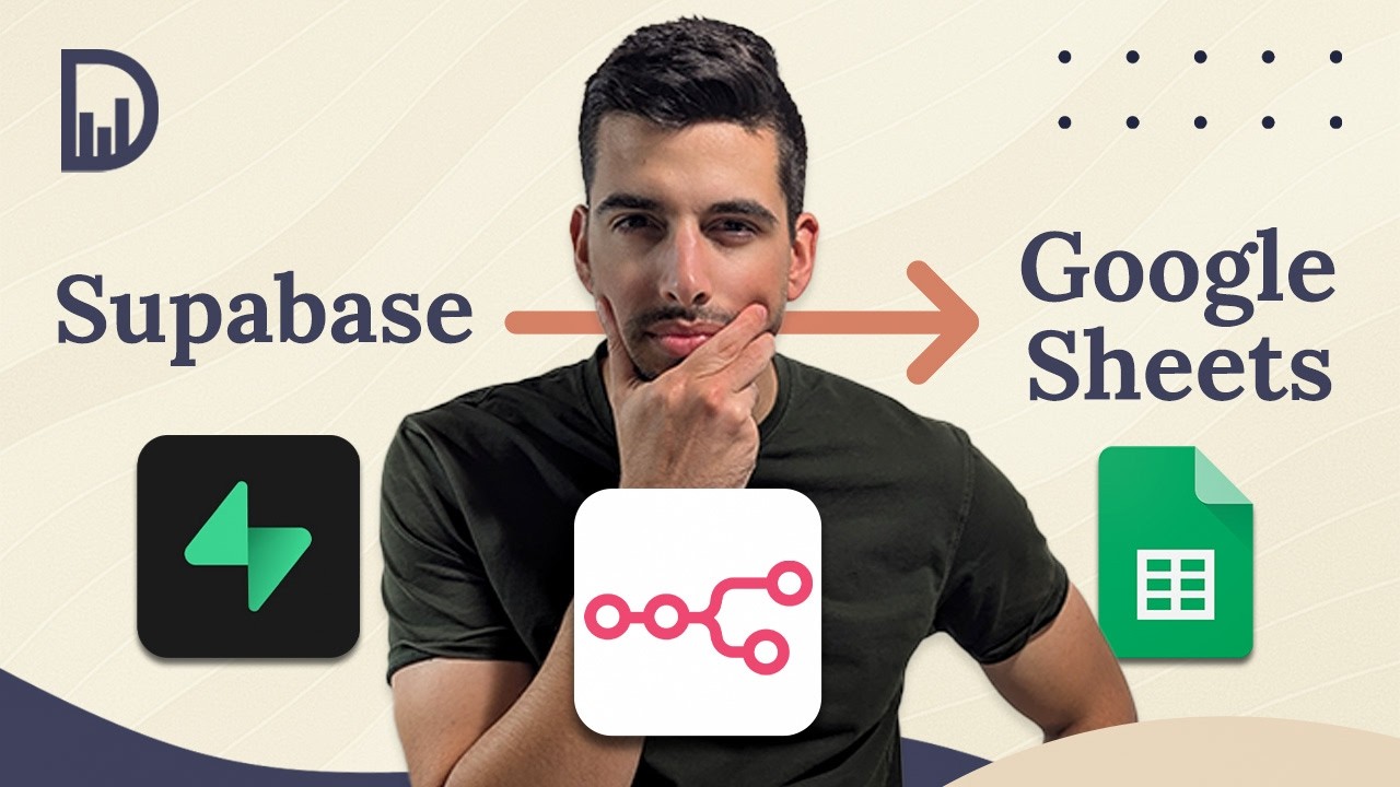 Live co-build: Syncing Supabase to Google Sheets in 38min