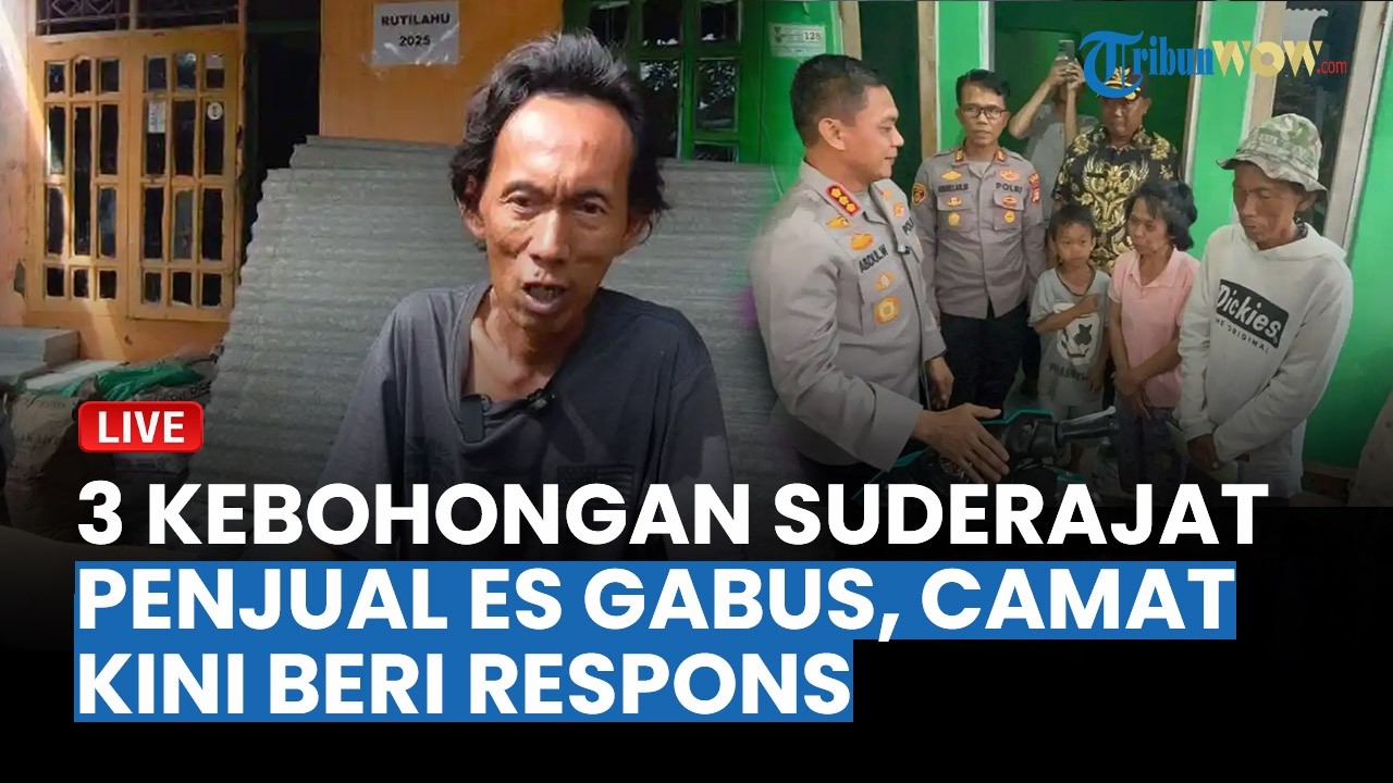 🔴3 Kebohongan Pedagang Es Gabus Diungkap Dedi Mulyadi, Pihak Kecamatan Beri Respons