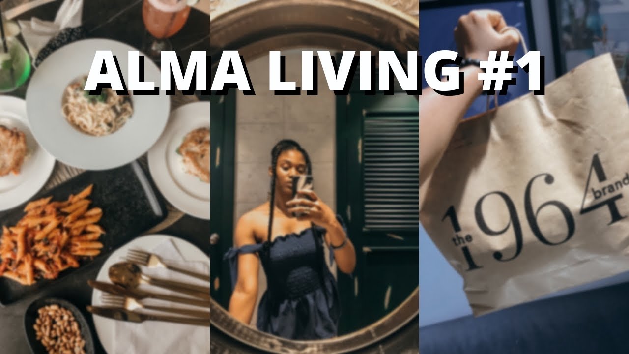 A Weekend in my Life Vlog: Missing Tayo Aina's Class, Lunch Date, Seeing Shang Chi, Unboxing