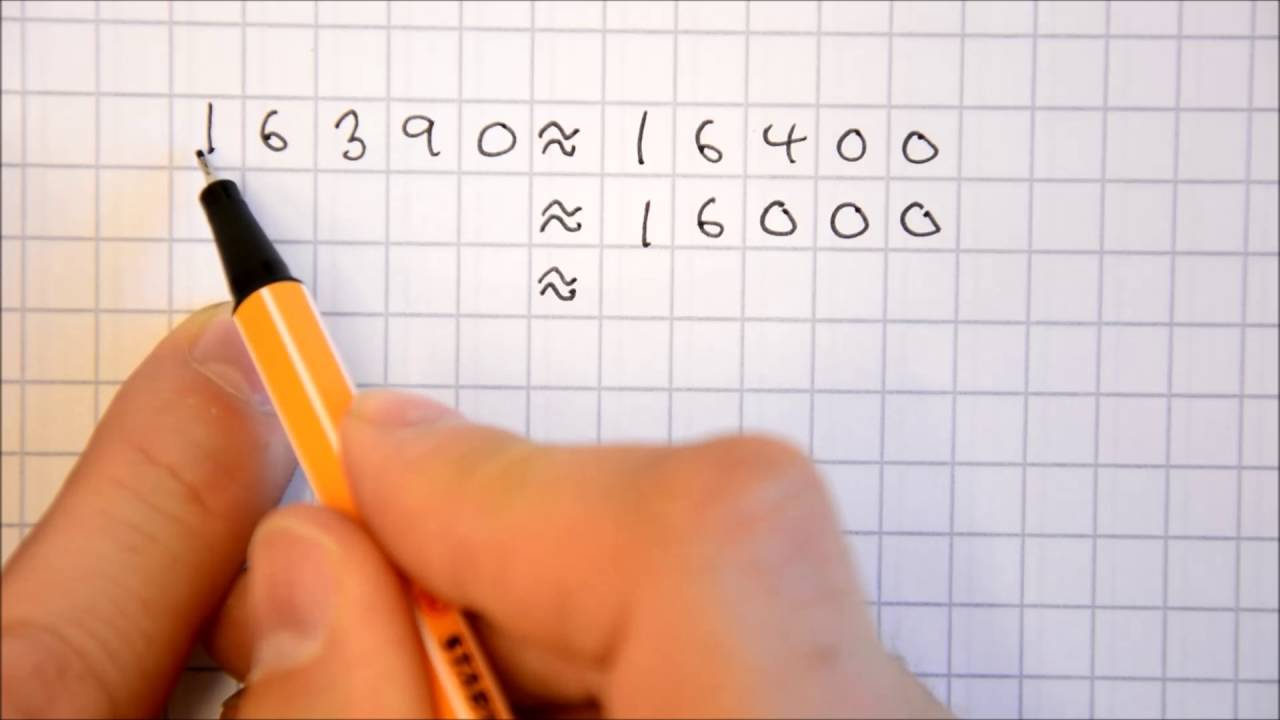 Pyöristäminen