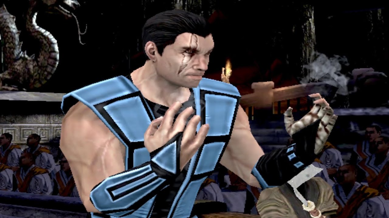 Mortal Kombat 9 - Sub Zero (VITA)