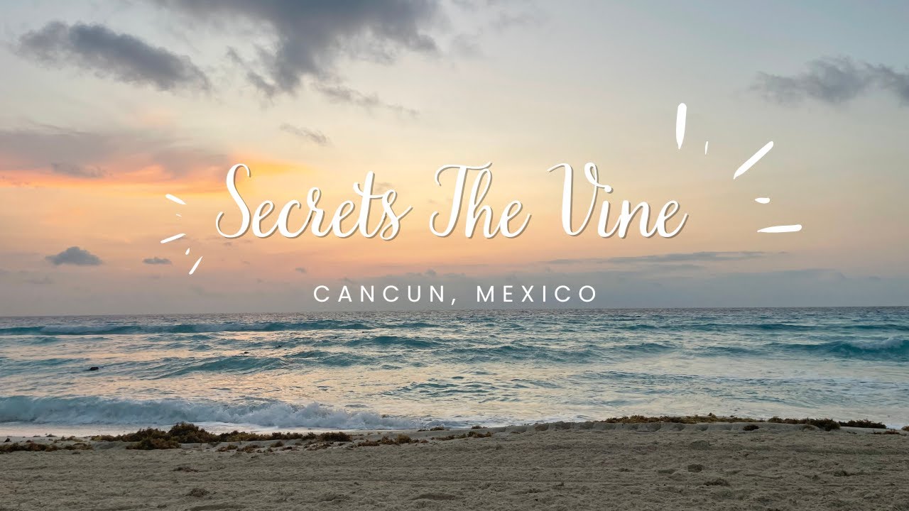 Secrets The Vine in Cancun, Mexico - Walkthrough, videos, photos, and review