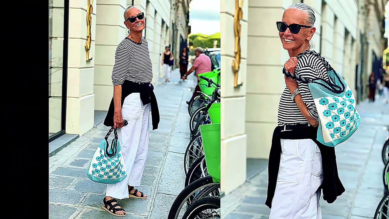 She’s 77 and Dresses Like a True Work of Art — 7 Parisian Style Rules to Copy