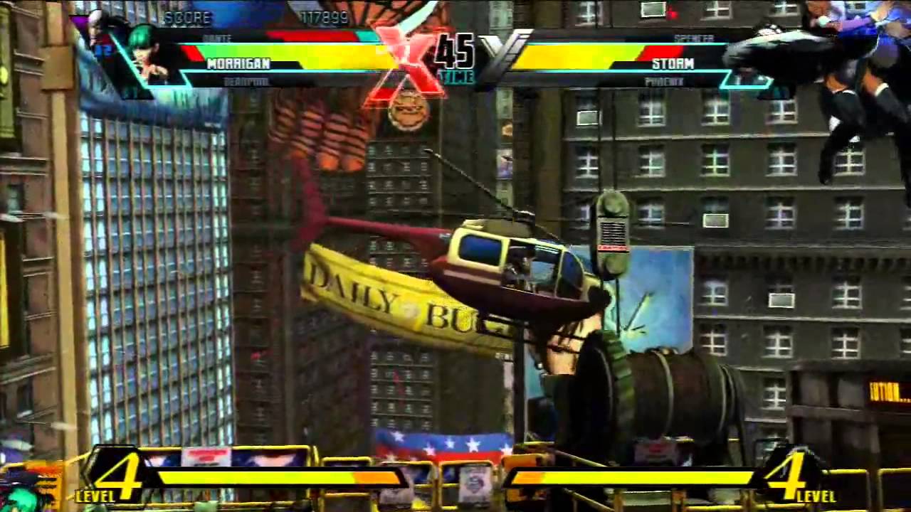 Hard Mode: Ultimate Marvel vs Capcom 3: Team SMASH MOUTH (Deadpool, Dante, Morrigan)