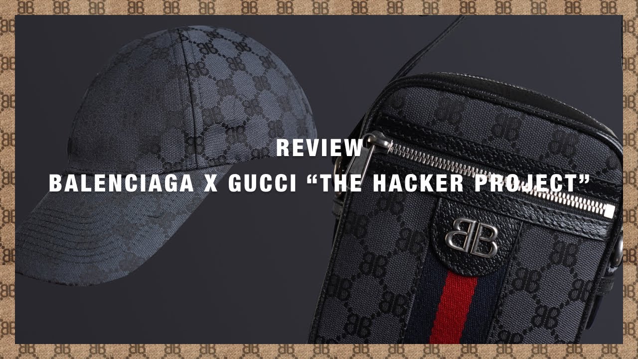Review (16) || Balenciaga X Gucci 