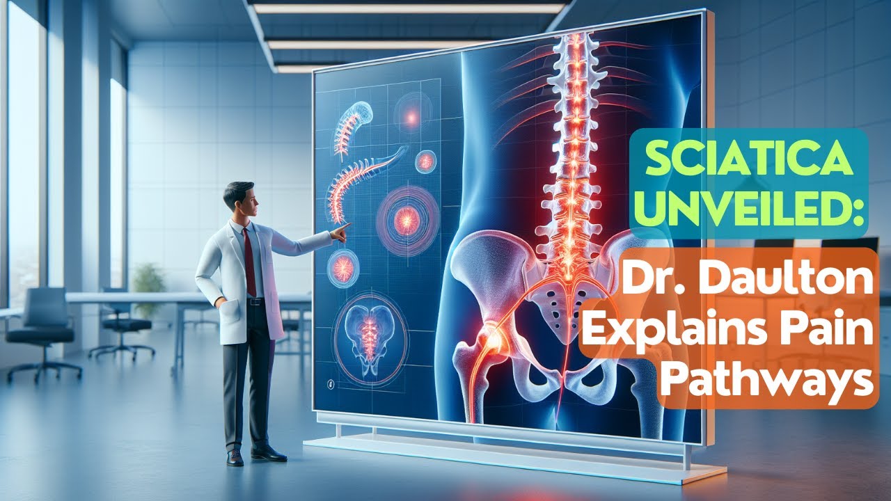 Sciatica Unveiled: Dr. Daulton Explains Pain Pathways