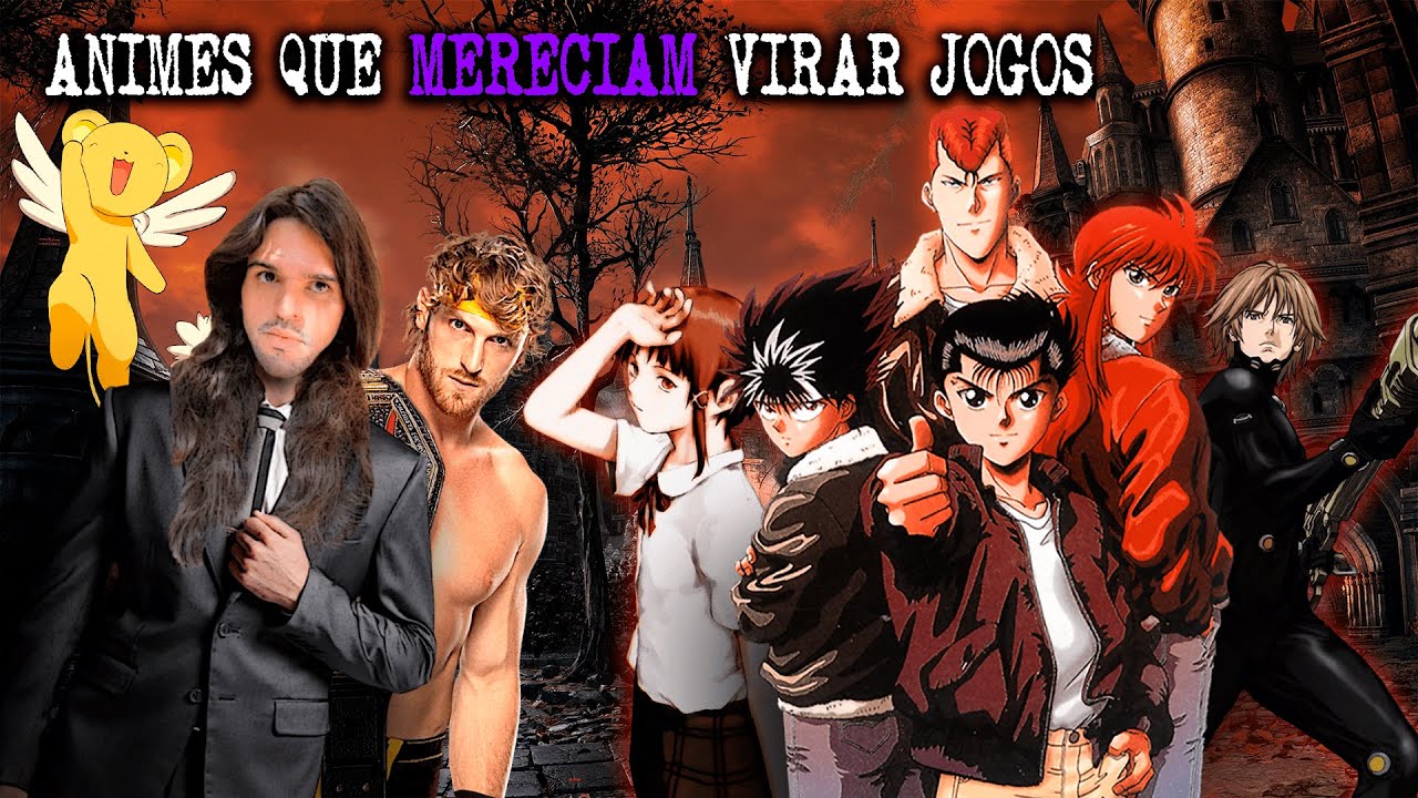 ANIMES QUE SERIAM ÓTIMOS JOGOS!!!