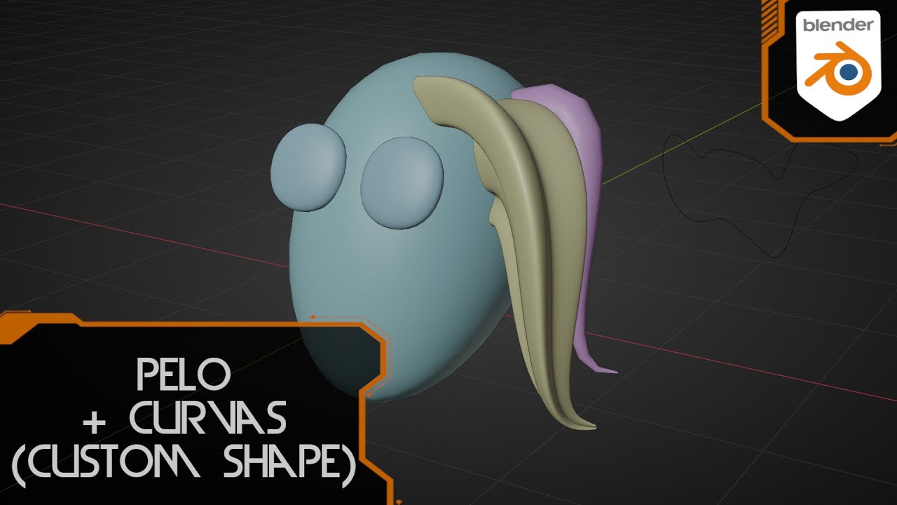 Crear Pelo Estilizado en Blender - Consejos Rápidos