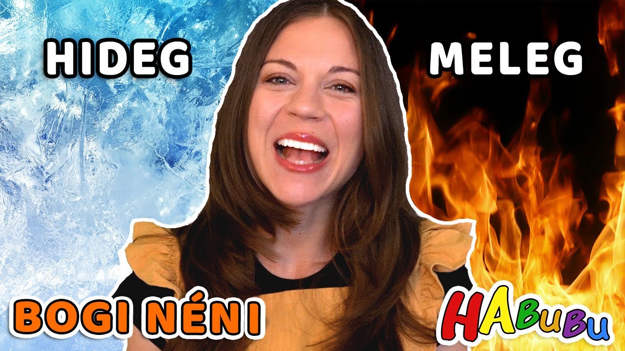 Hideg - Meleg | Mi a különbség? | Bogi Néni elmeséli