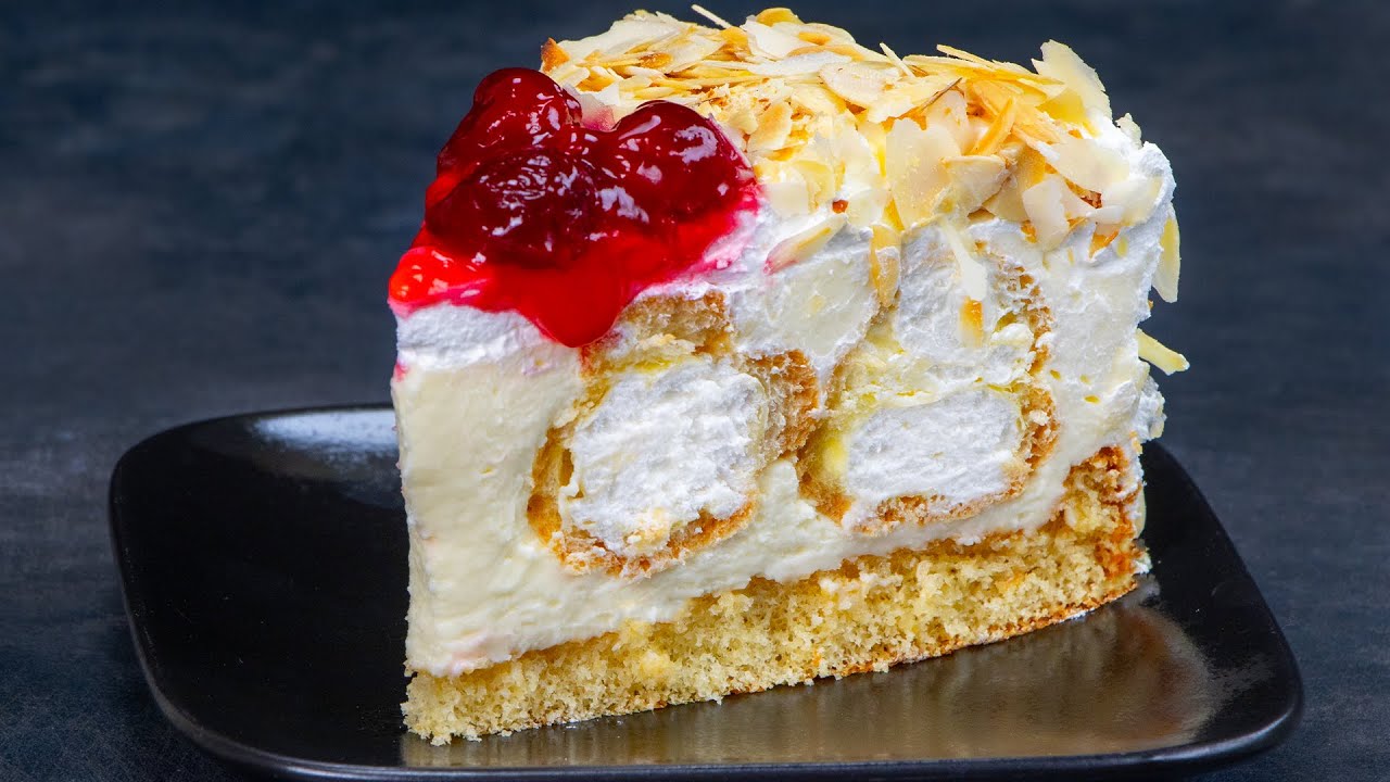 Kuchen ohne Backen mit minimalen Zutaten und Aufwand| Schmackhaft.tv