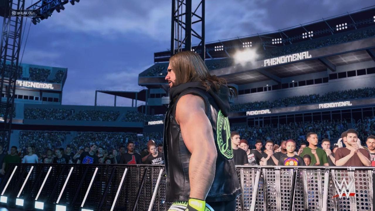 CODY RHODES VS AJ STYIES